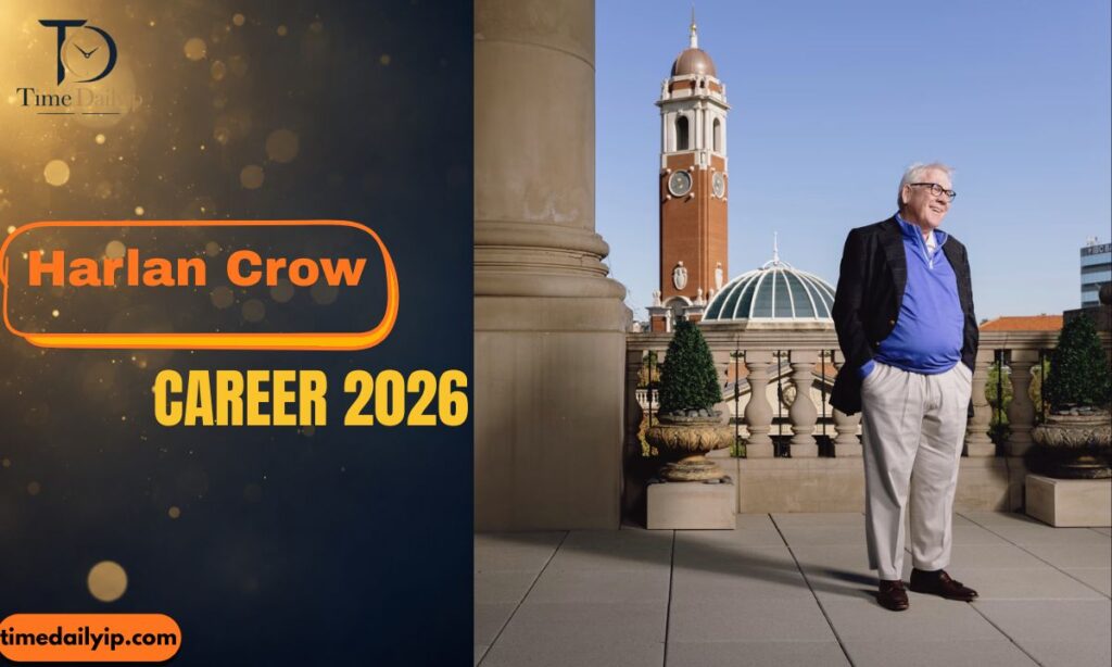 harlan-crow-career