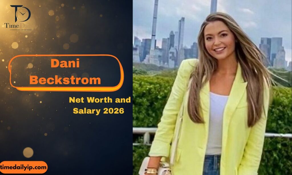 what-is-dani-beckstrom-net-worth-and-salary
