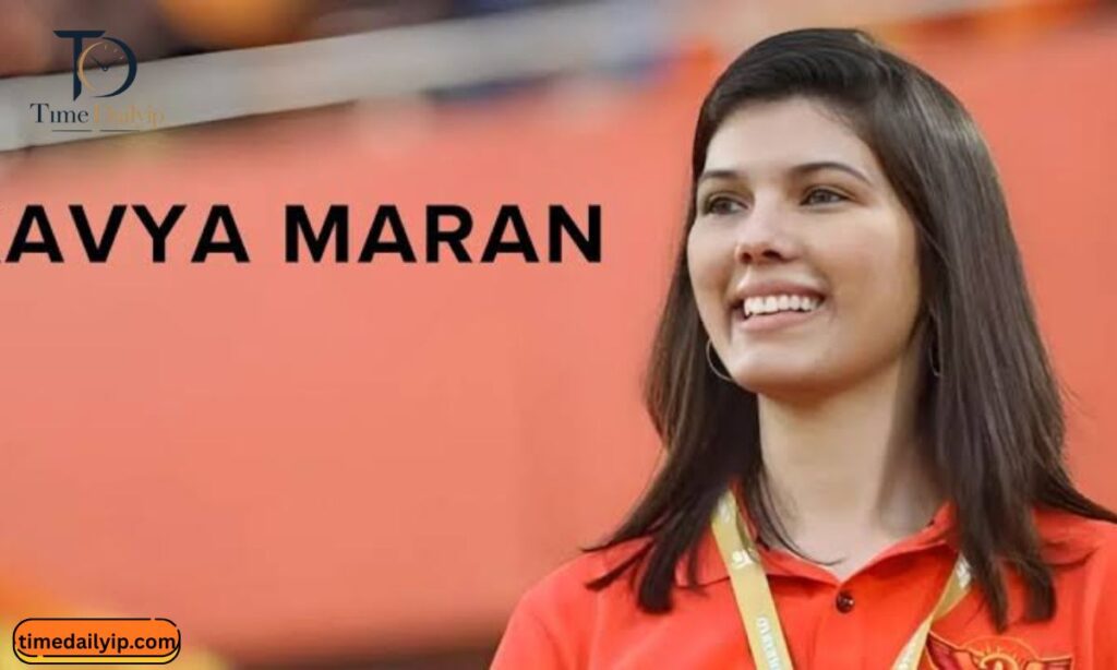 who-is-kavya-maran